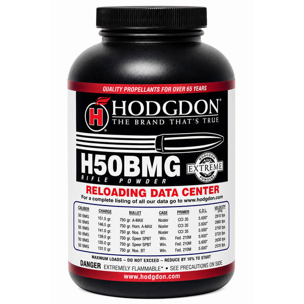 Hodgdon Hodgdon H50BMG Powder 1lb