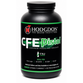 Hodgdon CFE Pistol Powder 1lb