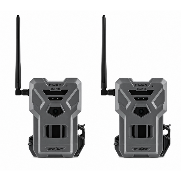 Spypoint Spypoint Flex Dark Cellular Trail Camera 2-Pack