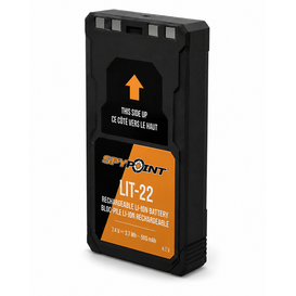 Spypoint Lit-22 Rechargeable Battery Pack