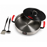 Recteq Bullseye Matador Pan and Lid