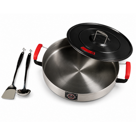 Recteq Bullseye Matador Pan and Lid