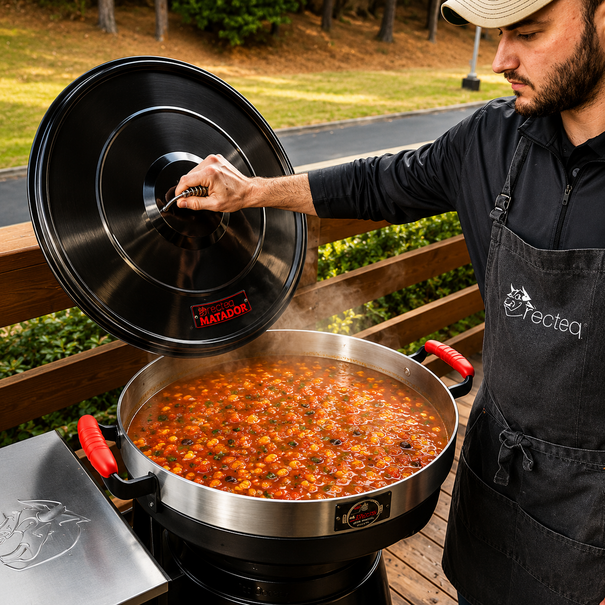 Recteq Recteq Bullseye Matador Pan and Lid
