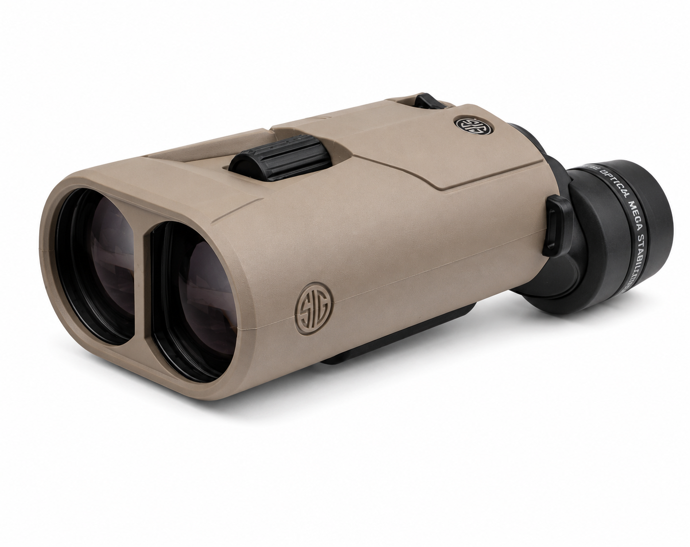 Sig Sauer Zulu6 HDX 12x42 Image Stabilizing Binocular FDE