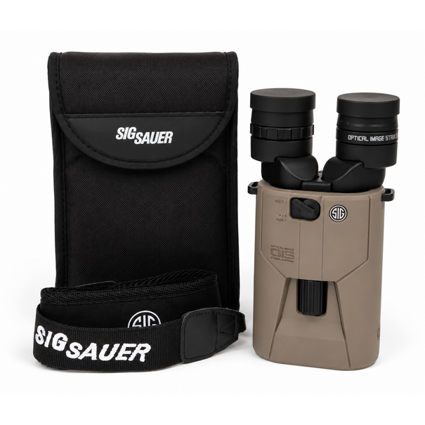 Sig Sauer Sig Sauer Zulu6 HDX 12x42 Image Stabilizing Binocular FDE