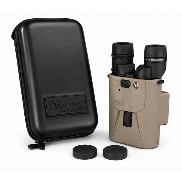 Sig Sauer Sig Sauer Zulu6 HDX PRO 14x50 Image Stabilizing Binocular FDE