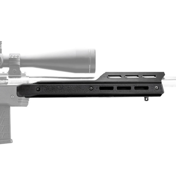 MDT MDT XRS Enclosed Forend - BLK