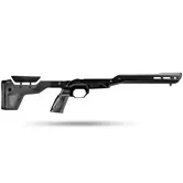 MDT HNT 26 - Rem 700 LA - ARCA Forend - Folding Buttstock - RH - BLK