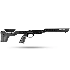 MDT HNT 26 - Rem 700 LA - ARCA Forend - Folding Buttstock - RH - BLK