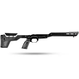 MDT HNT 26 - Rem 700 LA - ARCA Forend - Folding Buttstock - RH - BLK