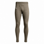 Skre Kaibab 150 Merino Wool Bottom - Full Length Zippers - Ash Brown