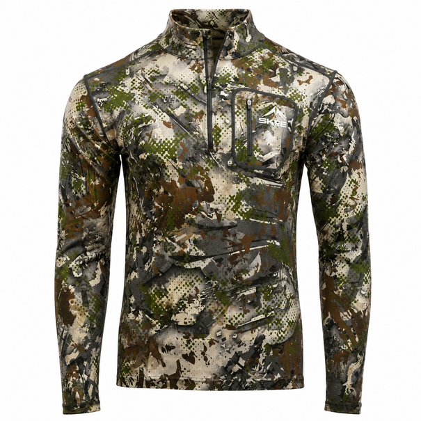 SKRE Skre Kaibab 150 Merino Wool Top - 1/4 Zipper - Summit