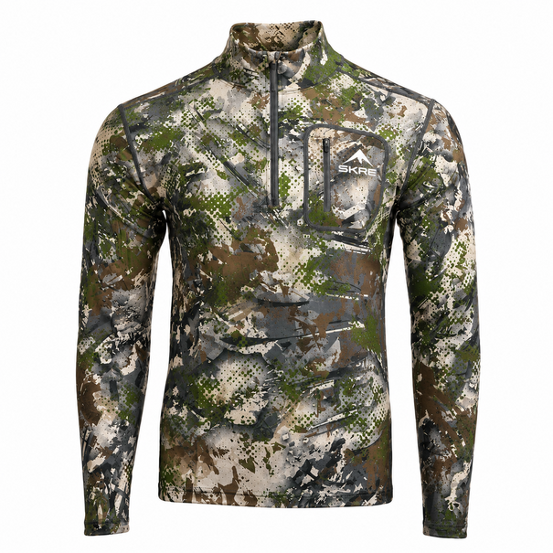 SKRE Skre Kaibab 150 Merino Wool Top - 1/4 Zipper