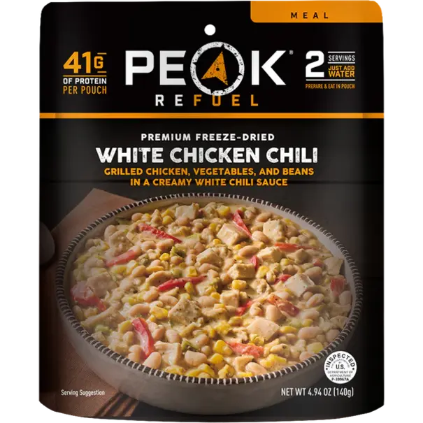 Peak Refuel Peak Refuel: Freeze Dried Camping & Backpacking Meals -