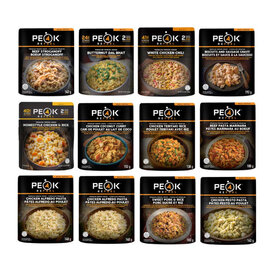 Peak Refuel: Freeze Dried Camping & Backpacking Meals -