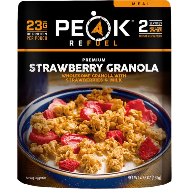 Peak Refuel Peak Refuel: Freeze Dried Camping & Backpacking Meals -
