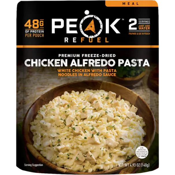 Peak Refuel Peak Refuel: Freeze Dried Camping & Backpacking Meals -