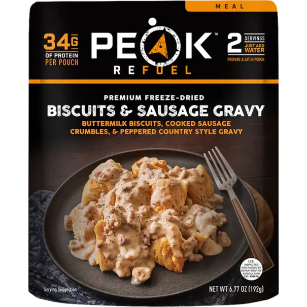 Peak Refuel Peak Refuel: Freeze Dried Camping & Backpacking Meals -