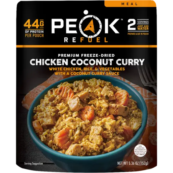 Peak Refuel Peak Refuel: Freeze Dried Camping & Backpacking Meals -