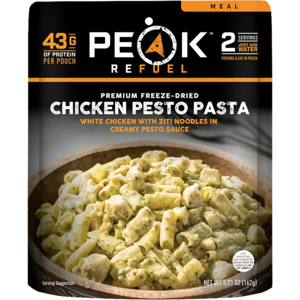 Peak Refuel Peak Refuel: Freeze Dried Camping & Backpacking Meals -