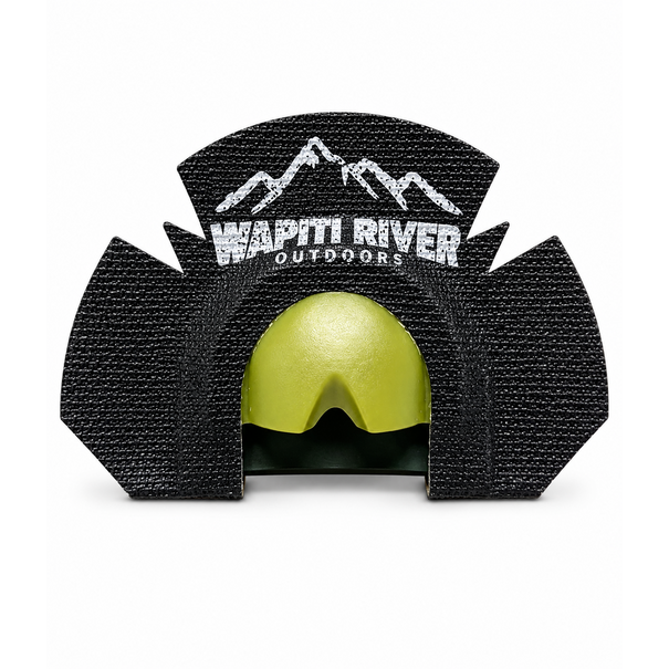 Wapiti River Outdoors Wapiti River - Chuckler - Double Domed Universal Elk Reed
