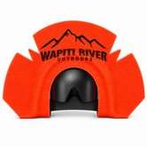 Wapiti River -Clutch Trent Meyaard Design - Domed Elk Reed