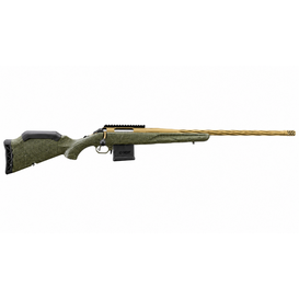 Ruger American Gen 2 .204 Ruger Burnt Bronze and Green 22''