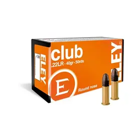 Eley .22LR Club 40gr