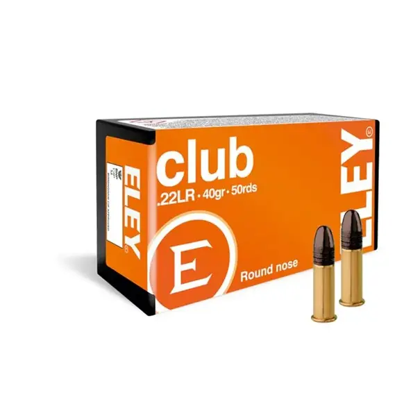 Eley Eley .22LR Club 40gr