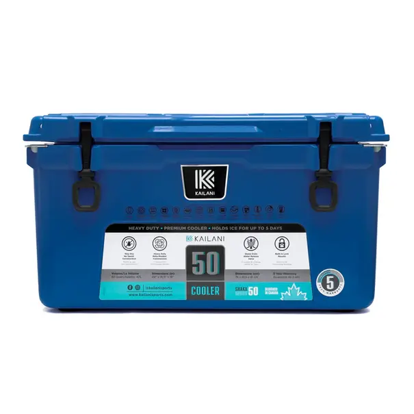Kailani Kailani Shaka 50L Cooler Navy