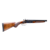 Ege Arms SxS 12 Ga SS With Hammers - Color Case Hardened