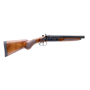 Ege Arms SxS 12 Ga SS With Hammers - Color Case Hardened