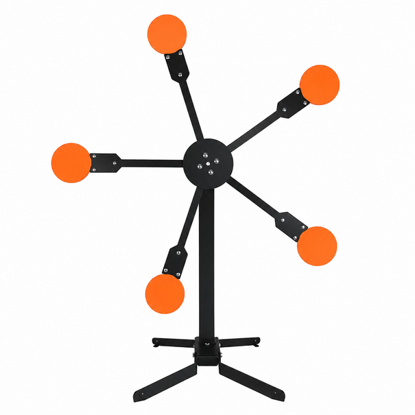 Fulcrum Outdoors Texas Star AR500 Target