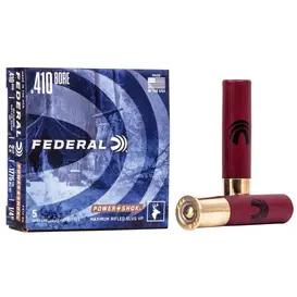 Federal Power-shok 410 Bore 2 3/4" Rifled Slug