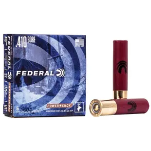 Federal Power-shok 410 Bore 2 3/4" Rifled Slug