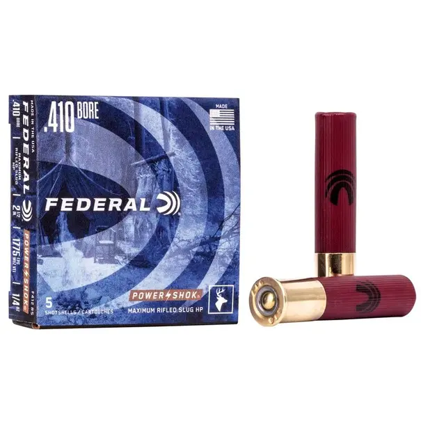 Federal Federal Power-shok 410 Bore 2 3/4" Rifled Slug