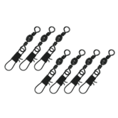 Eagle Claw Barrel Swivel w/Interlock Snap - Size #10