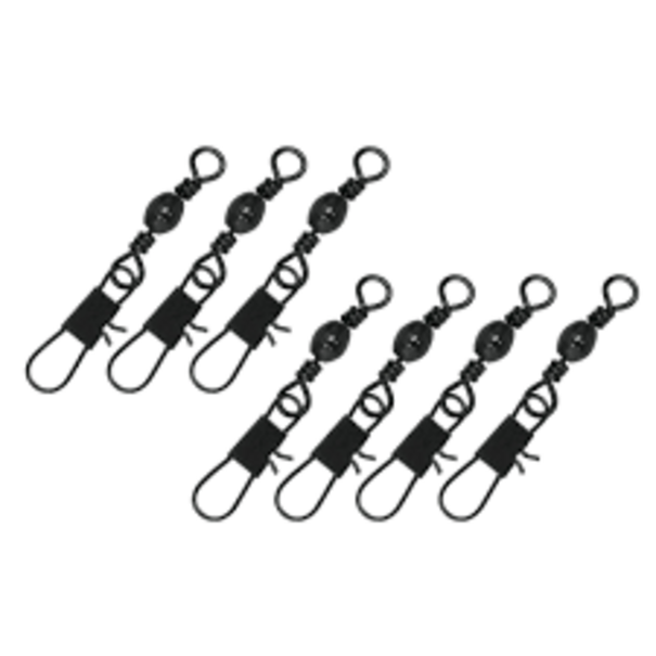 Eagle Claw Eagle Claw Barrel Swivel w/Interlock Snap - Size #10