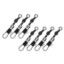 Eagle Claw Barrel Swivel w/Interlock Snap - Size #10