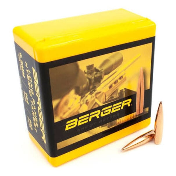 Berger Berger LRHT .243cal 120gr 100ct