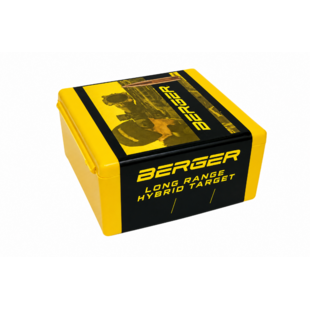 Berger LRHT .243cal 120gr 100ct