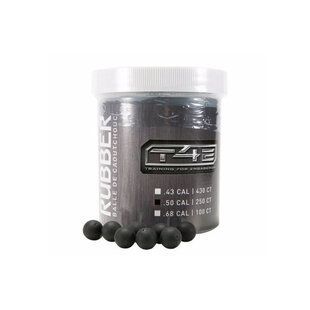 Umarex T4E Rubber Training Balls 50cal 250ct