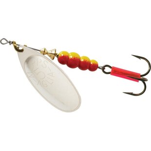 Mepps Aglia Dressed Treble #5 1/2 oz Silver Tiger