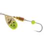 Mepps Aglia Comet Hybride Spinner #3 1/4 oz Siwash Gold Chartreuse