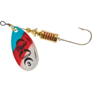 Mepps Aglia Spinner #3 1/4oz Siwash Rainbow