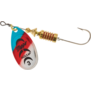 Mepps Aglia Spinner #3 1/4oz Siwash Rainbow