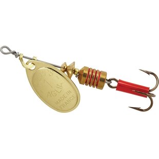 Mepps Aglia Spinner #1 1/8oz Gold