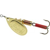 Mepps Aglia Gold #3 1/4oz Gold