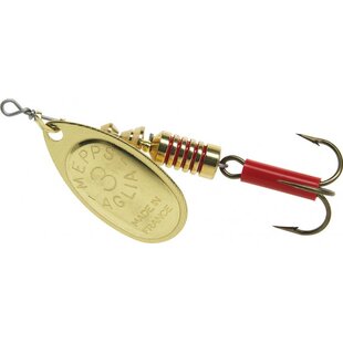 Mepps Aglia Gold #3 1/4oz Gold