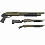 Canuck Enforcer - 12 Gauge 3" 5+1 Capacity 17" Olive Drab - Full Stock + Pistol Grip + Broom Handle